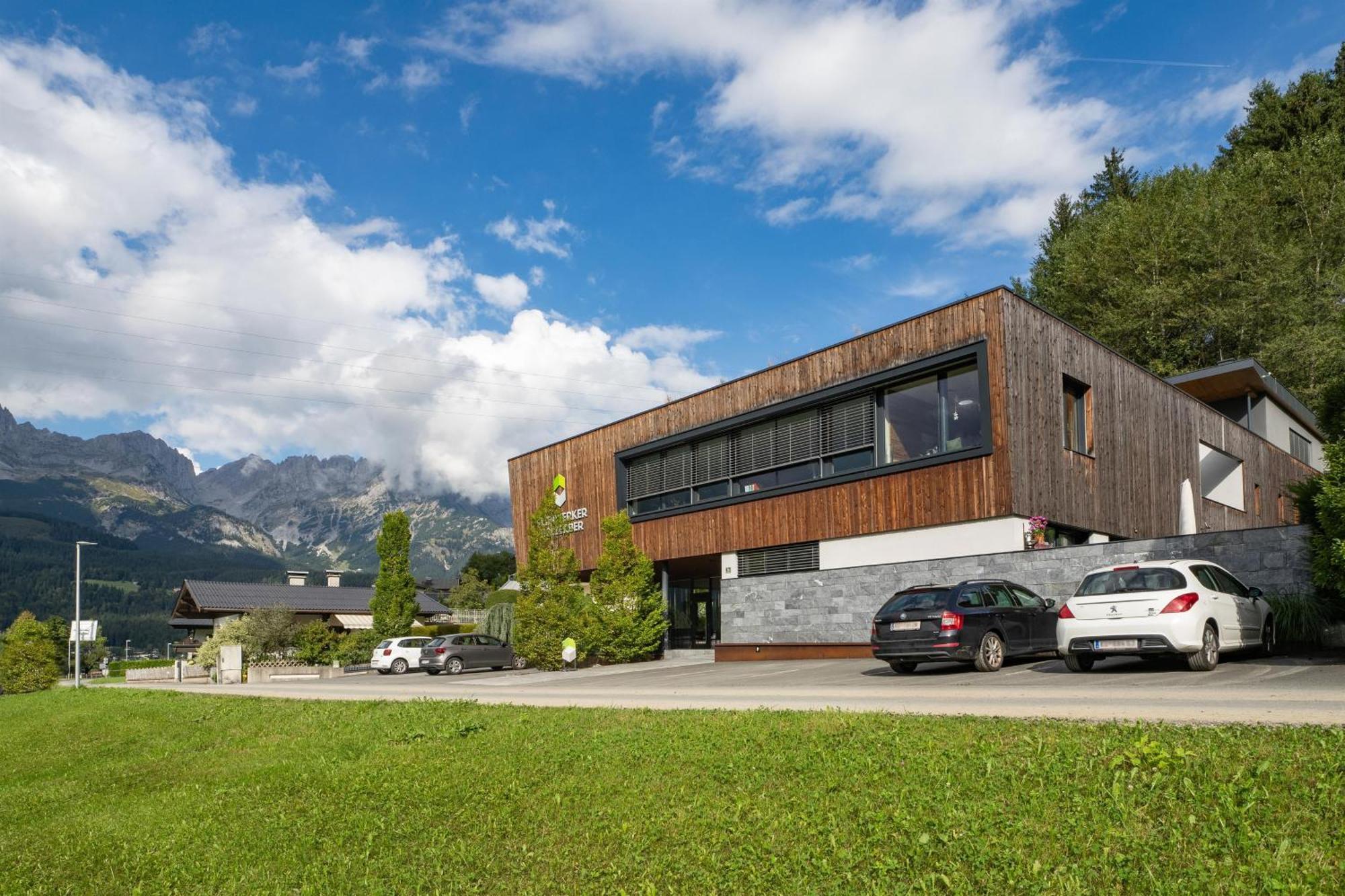 Alpensuiten Элльмау Экстерьер фото
